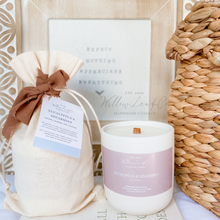 Load image into Gallery viewer, EUCALYPTUS & SPEARMINT SOY CANDLE