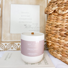 Load image into Gallery viewer, LIMONCELLO SOY CANDLE