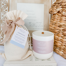 Load image into Gallery viewer, LIMONCELLO SOY CANDLE