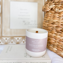Cargar imagen en el visor de la galerรญa, SOY CANDLE COCONUT MILK, VANILLA BEAN & MANGO (COLLECTION OF MEMORIES)
