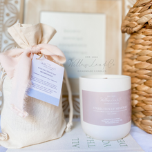 Cargar imagen en el visor de la galerรญa, SOY CANDLE COCONUT MILK, VANILLA BEAN & MANGO (COLLECTION OF MEMORIES)