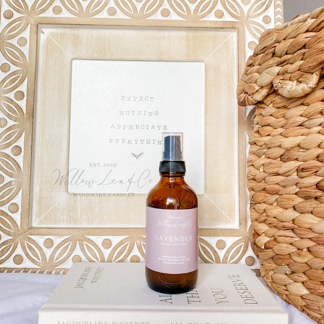 LAVENDER ROOM & LINEN SPRAY