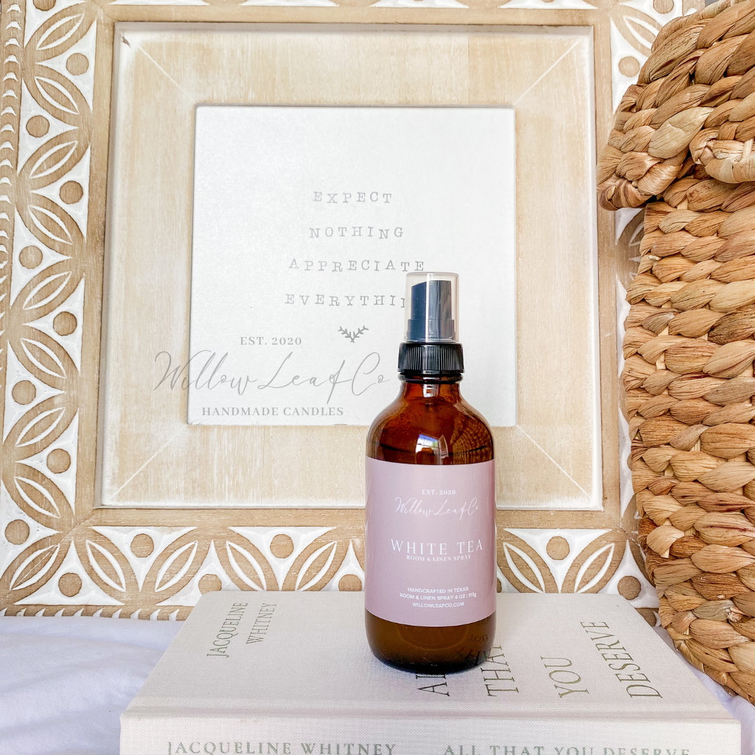 WHITE TEA ROOM & LINEN SPRAY