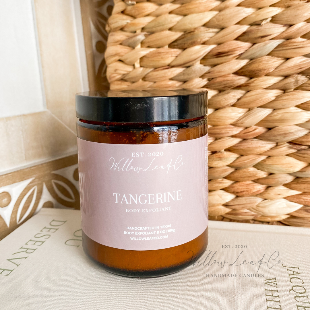 TANGERINE BODY EXFOLIANT