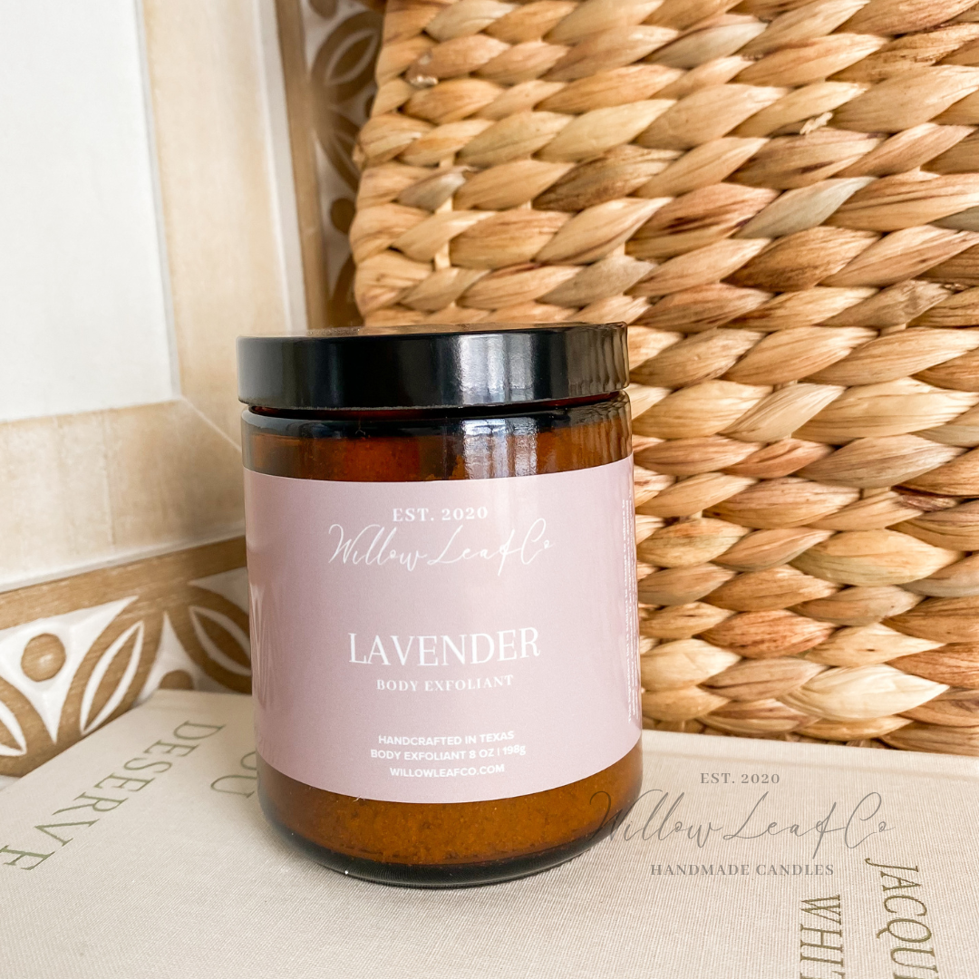 LAVENDER BODY EXFOLIANT